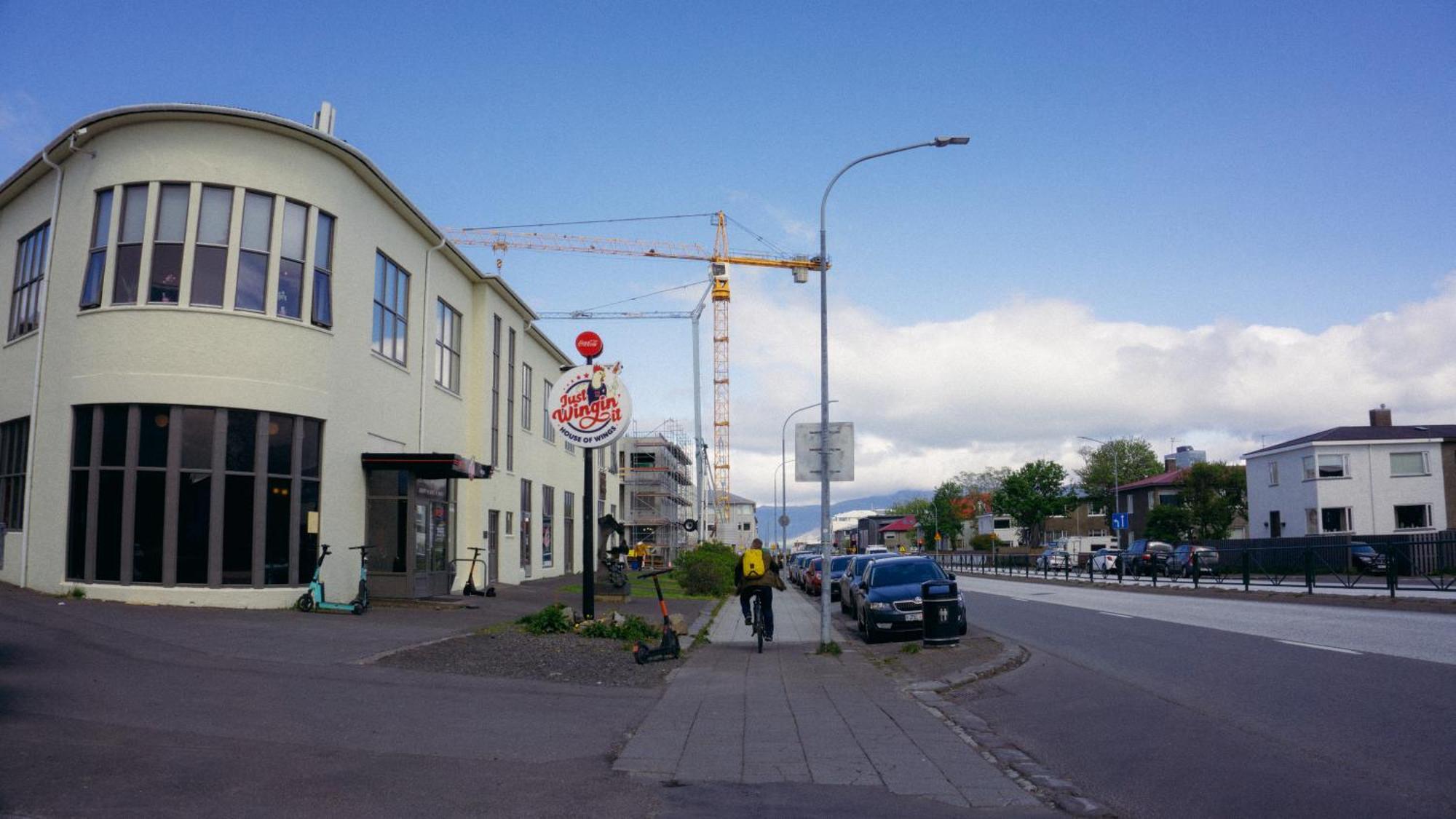 Nordic Hostel Reykjavik Exterior photo